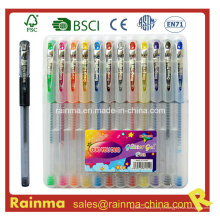 12 PCS Gel Ink Pen dans PP Box